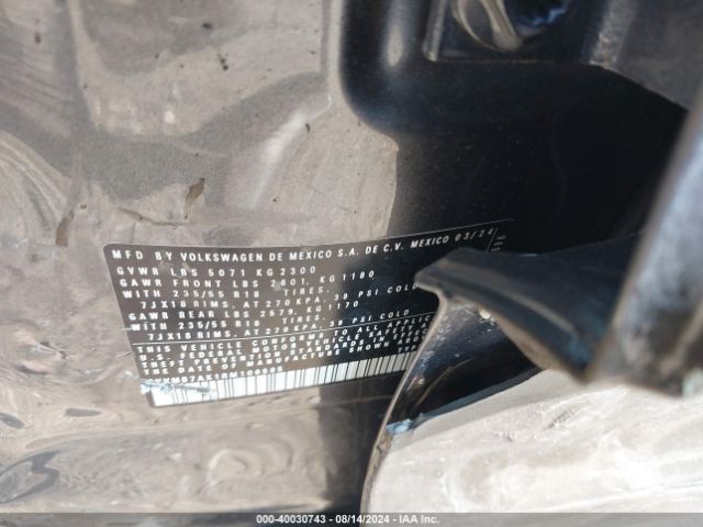 2024 VOLKSWAGEN TIGUAN 3VVMB7AX1RM106565 Photo 8