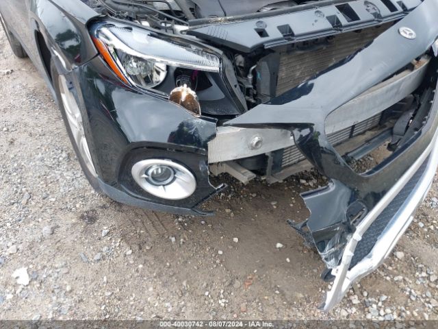 WDCTG4GB7JJ431206 Mercedes-Benz Gla 250 4matic