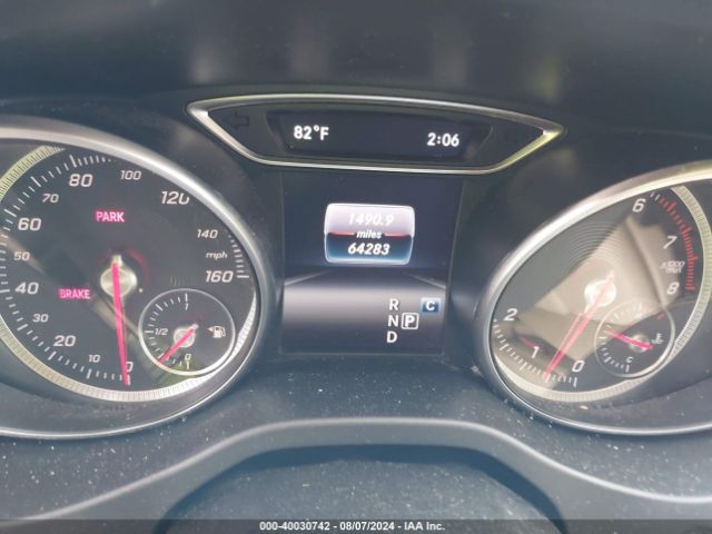 WDCTG4GB7JJ431206 Mercedes-Benz Gla 250 4matic