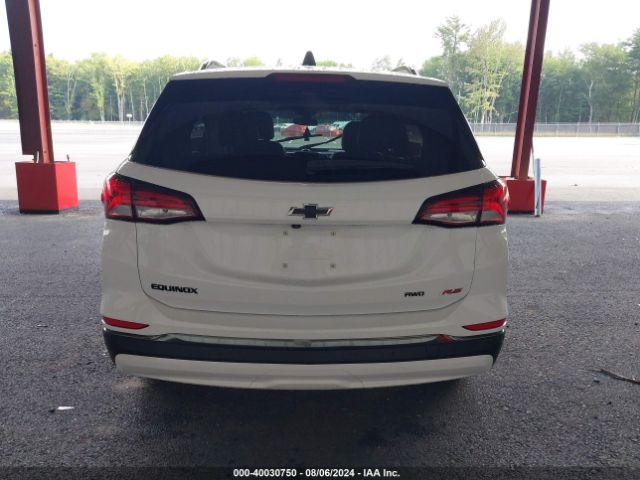 2GNAXWEV5N6100446 Chevrolet Equinox Awd Rs
