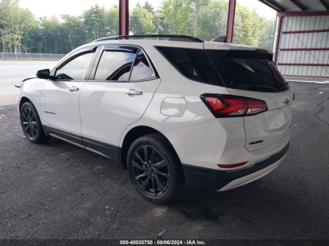 2GNAXWEV5N6100446 Chevrolet Equinox Awd Rs