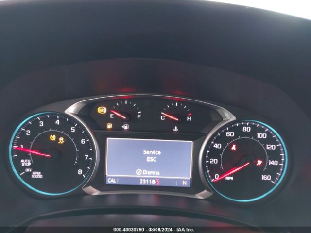 2GNAXWEV5N6100446 Chevrolet Equinox Awd Rs