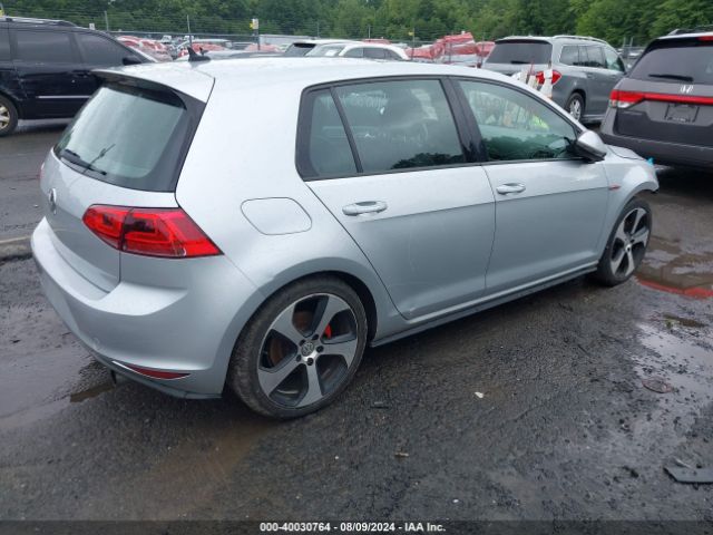 3VW4T7AU1FM045227 Volkswagen Golf Gti 2.0t Se 4-door