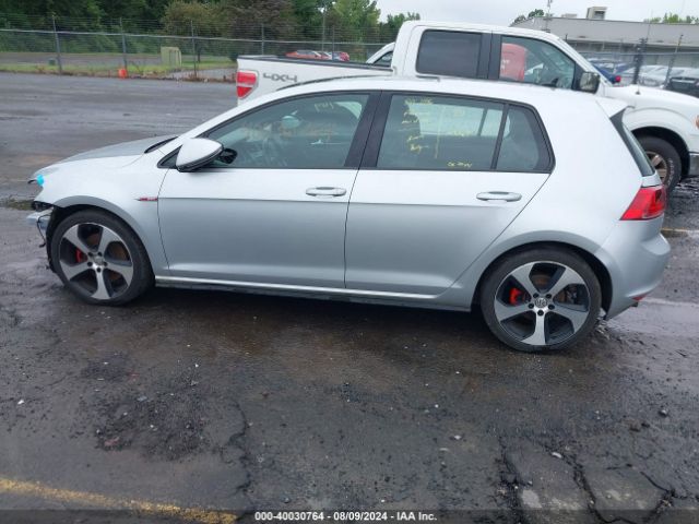 3VW4T7AU1FM045227 Volkswagen Golf Gti 2.0t Se 4-door