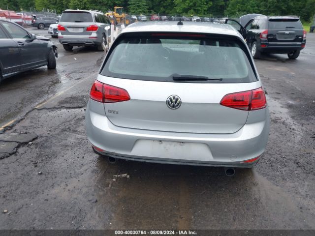 3VW4T7AU1FM045227 Volkswagen Golf Gti 2.0t Se 4-door