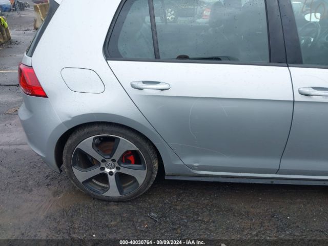 3VW4T7AU1FM045227 Volkswagen Golf Gti 2.0t Se 4-door