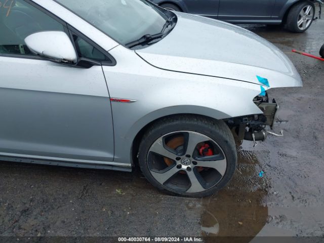 3VW4T7AU1FM045227 Volkswagen Golf Gti 2.0t Se 4-door
