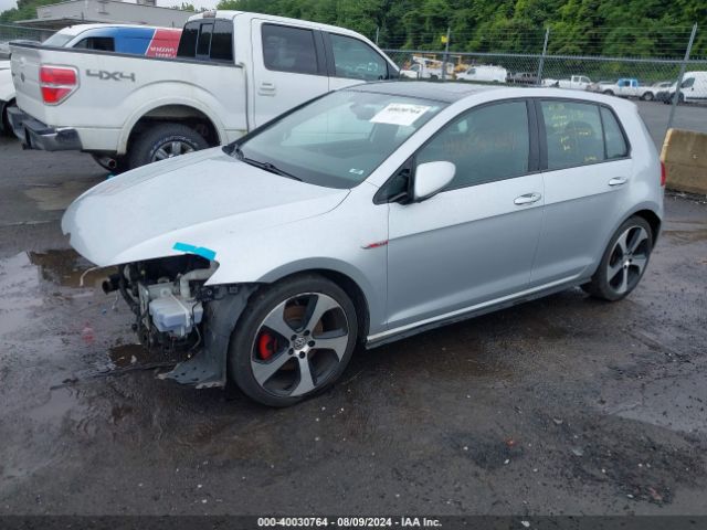 3VW4T7AU1FM045227 Volkswagen Golf Gti 2.0t Se 4-door