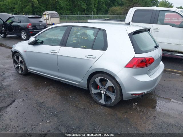 3VW4T7AU1FM045227 Volkswagen Golf Gti 2.0t Se 4-door