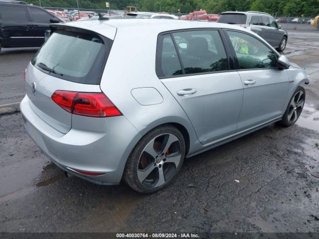 3VW4T7AU1FM045227 Volkswagen Golf Gti 2.0t Se 4-door