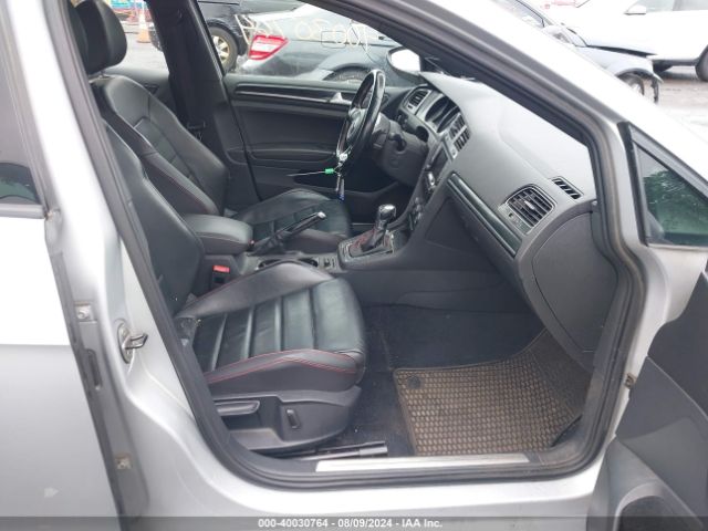 3VW4T7AU1FM045227 Volkswagen Golf Gti 2.0t Se 4-door