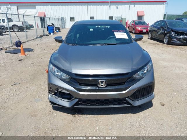 SHHFK7H26HU206695 Honda Civic Lx