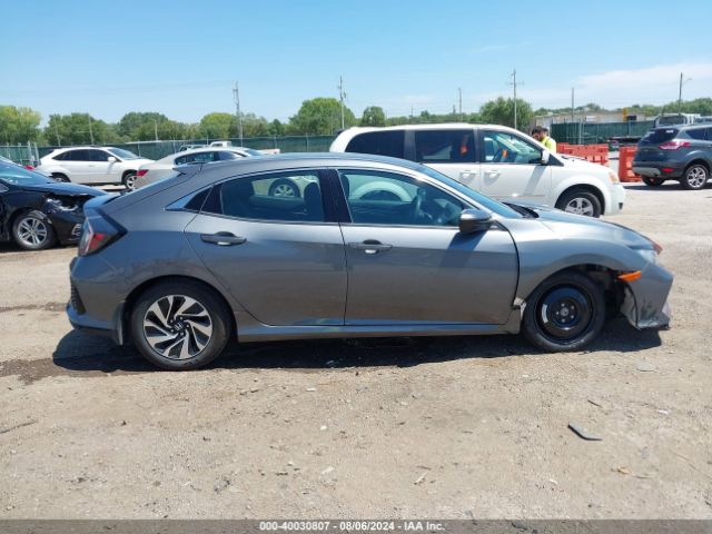 SHHFK7H26HU206695 Honda Civic Lx