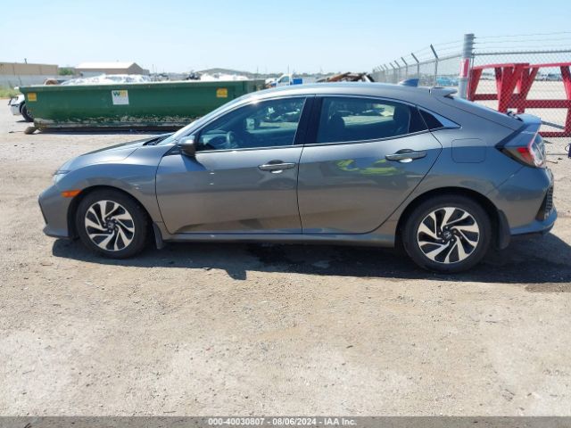 SHHFK7H26HU206695 Honda Civic Lx