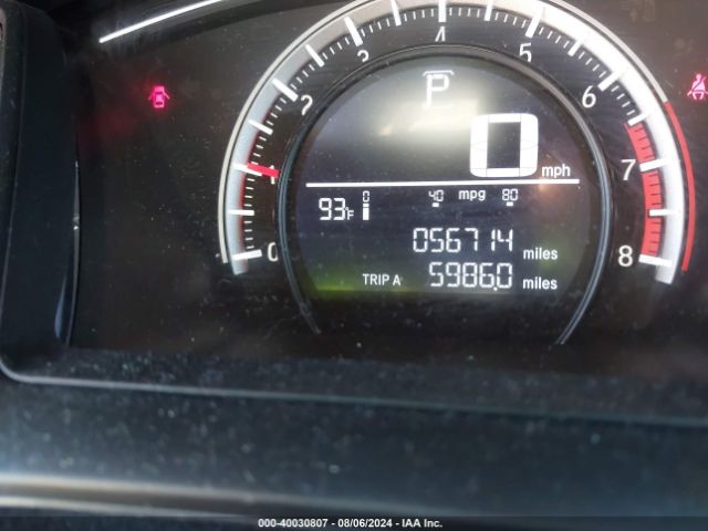 SHHFK7H26HU206695 Honda Civic Lx