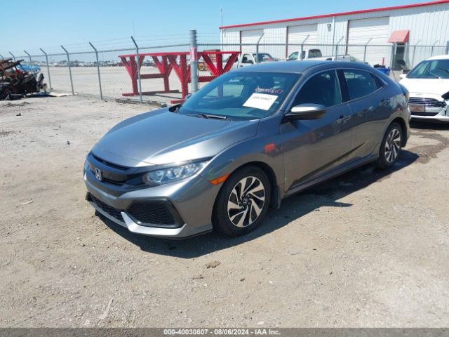 SHHFK7H26HU206695 Honda Civic Lx