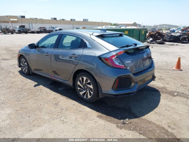 SHHFK7H26HU206695 Honda Civic Lx
