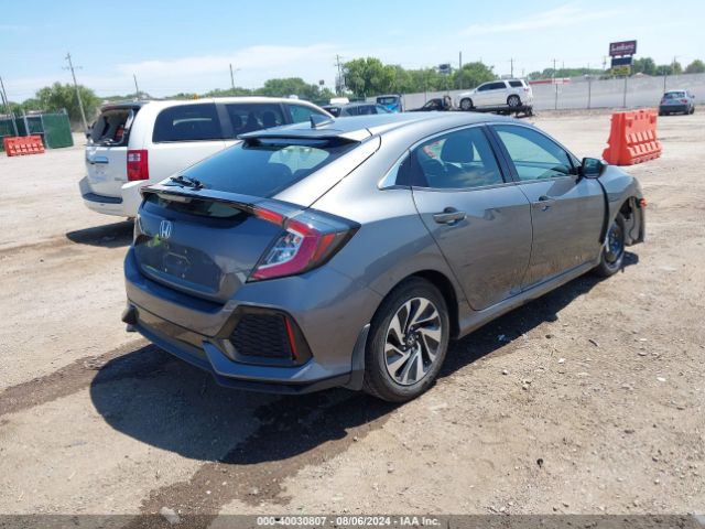 SHHFK7H26HU206695 Honda Civic Lx