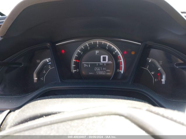 SHHFK7H26HU206695 Honda Civic Lx