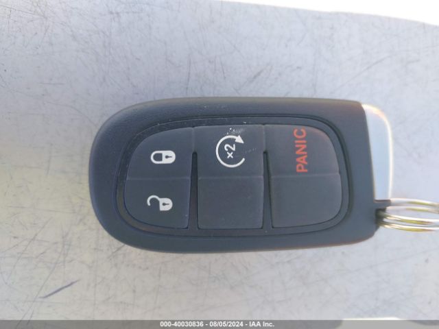 1C4PJLDB8HW522280 Jeep Cherokee Limited Fwd