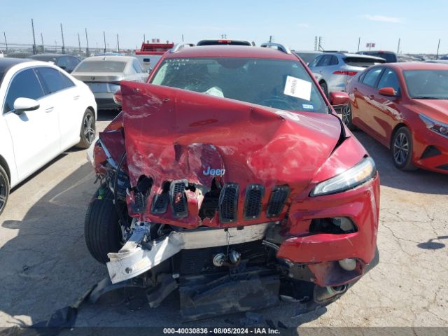 1C4PJLDB8HW522280 Jeep Cherokee Limited Fwd