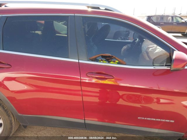 1C4PJLDB8HW522280 Jeep Cherokee Limited Fwd