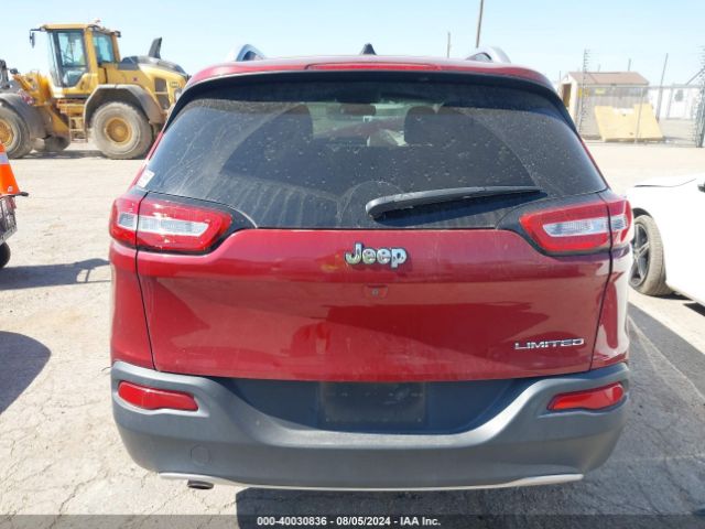 1C4PJLDB8HW522280 Jeep Cherokee Limited Fwd