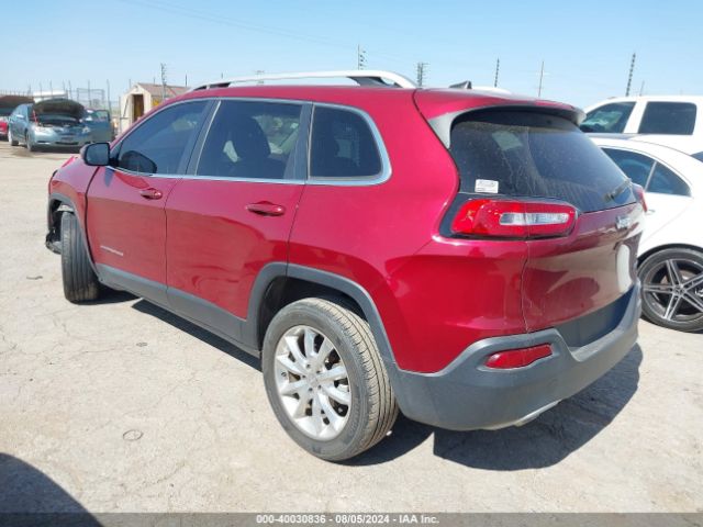 1C4PJLDB8HW522280 Jeep Cherokee Limited Fwd