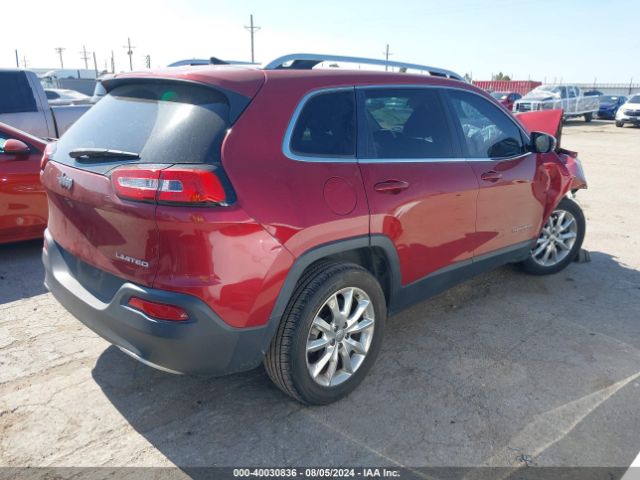 1C4PJLDB8HW522280 Jeep Cherokee Limited Fwd