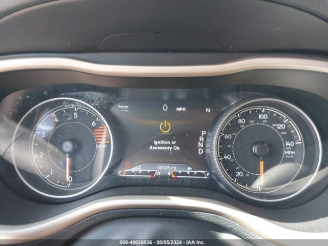 1C4PJLDB8HW522280 Jeep Cherokee Limited Fwd