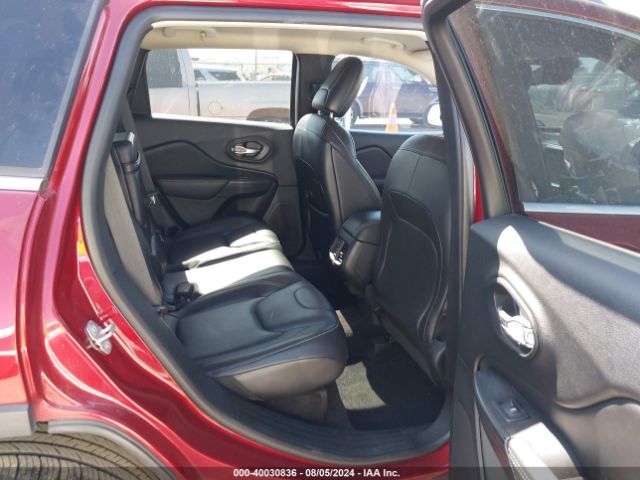 1C4PJLDB8HW522280 Jeep Cherokee Limited Fwd