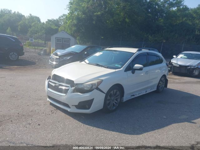 JF1GPAP69G9251590 Subaru Impreza 2.0i Sport Premium