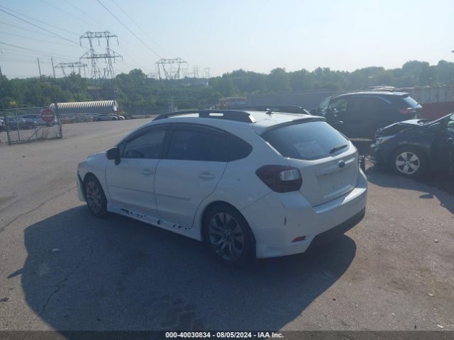 JF1GPAP69G9251590 Subaru Impreza 2.0i Sport Premium