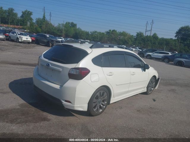 JF1GPAP69G9251590 Subaru Impreza 2.0i Sport Premium