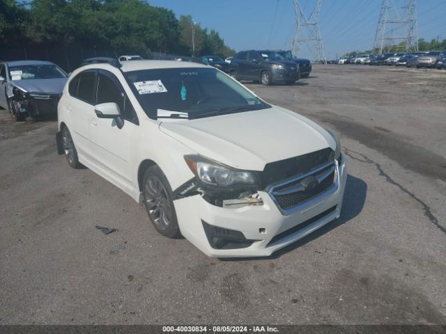 JF1GPAP69G9251590 Subaru Impreza 2.0i Sport Premium
