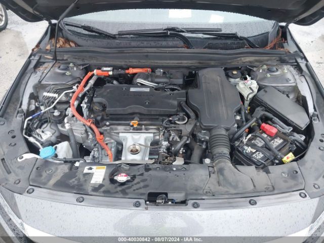 1HGCV3F57KA008677 Honda Accord Hybrid Ex-l