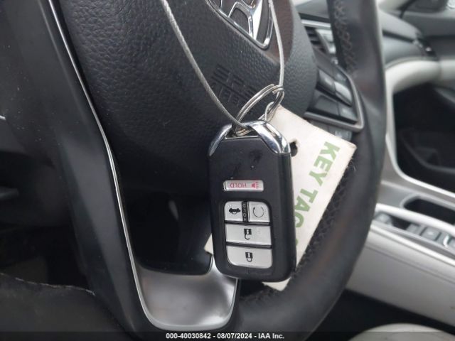 1HGCV3F57KA008677 Honda Accord Hybrid Ex-l