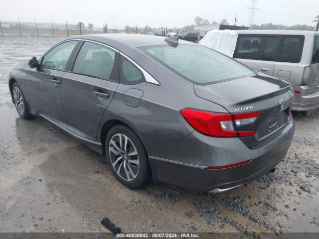 1HGCV3F57KA008677 Honda Accord Hybrid Ex-l