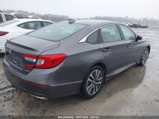1HGCV3F57KA008677 Honda Accord Hybrid Ex-l