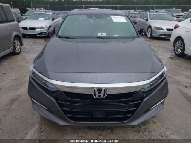 1HGCV3F57KA008677 Honda Accord Hybrid Ex-l