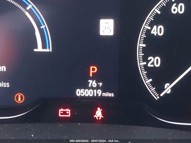 1HGCV3F57KA008677 Honda Accord Hybrid Ex-l