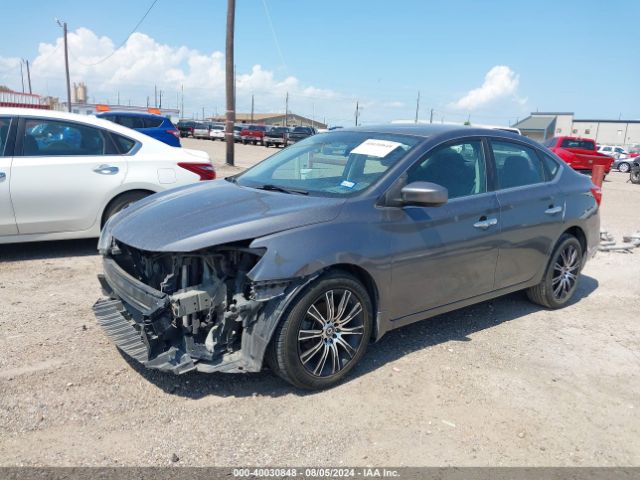 3N1AB7AP1KY329515 Nissan SENTRA S
