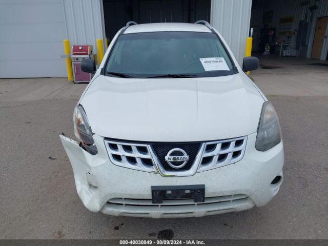 JN8AS5MV3EW712531 Nissan Rogue Select S