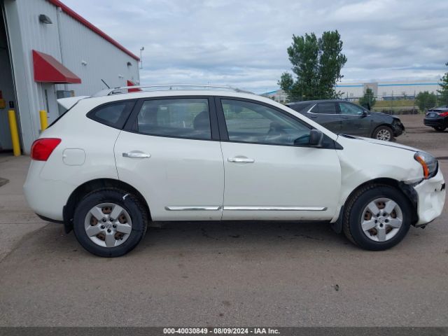 JN8AS5MV3EW712531 Nissan Rogue Select S