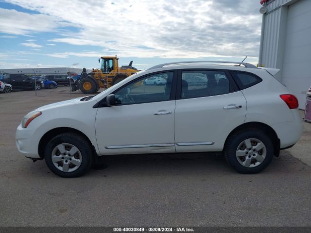 JN8AS5MV3EW712531 Nissan Rogue Select S