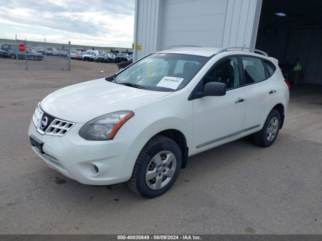 JN8AS5MV3EW712531 Nissan Rogue Select S