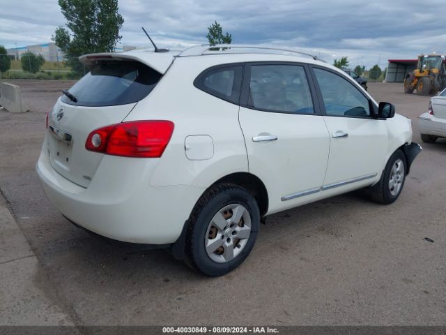 JN8AS5MV3EW712531 Nissan Rogue Select S