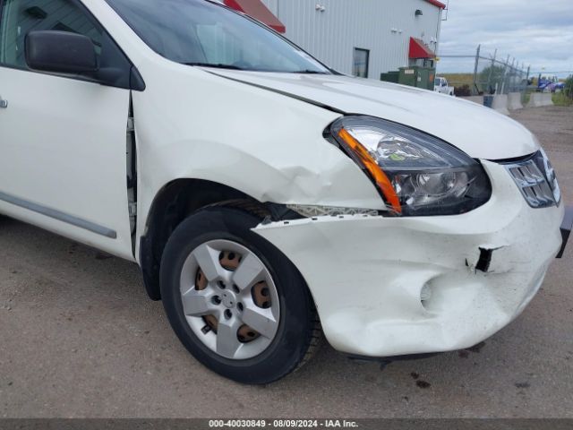 JN8AS5MV3EW712531 Nissan Rogue Select S