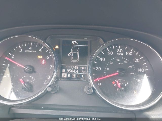 JN8AS5MV3EW712531 Nissan Rogue Select S