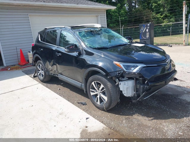Toyota Rav4 Xle 2018 2T3RFREV7JW739734 главное изображение